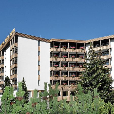 Kongress Hotel Давос Екстер'єр фото