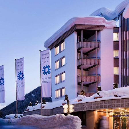 Kongress Hotel Давос Екстер'єр фото