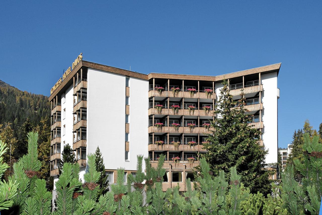 Kongress Hotel Давос Екстер'єр фото