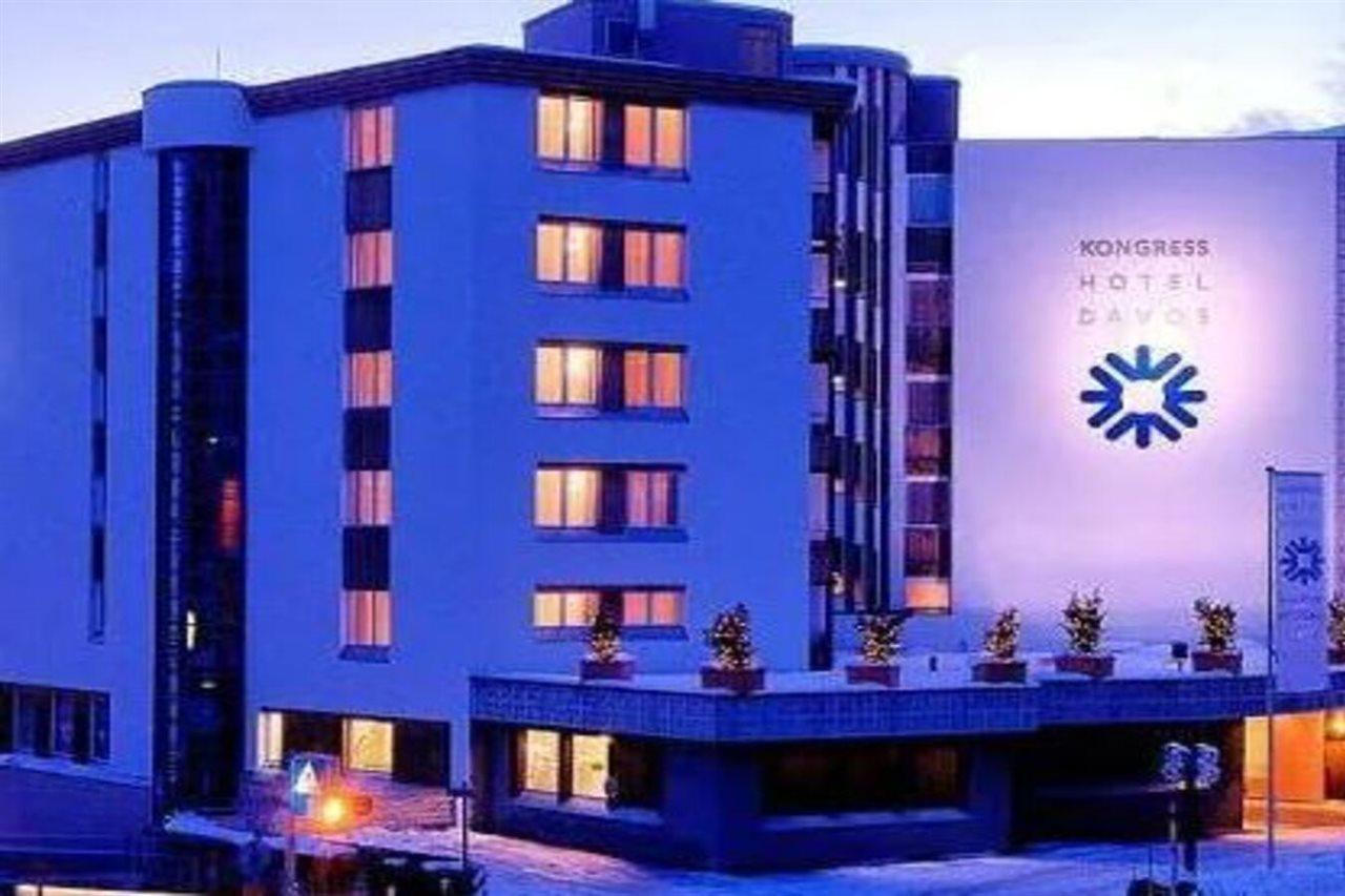 Kongress Hotel Давос Екстер'єр фото