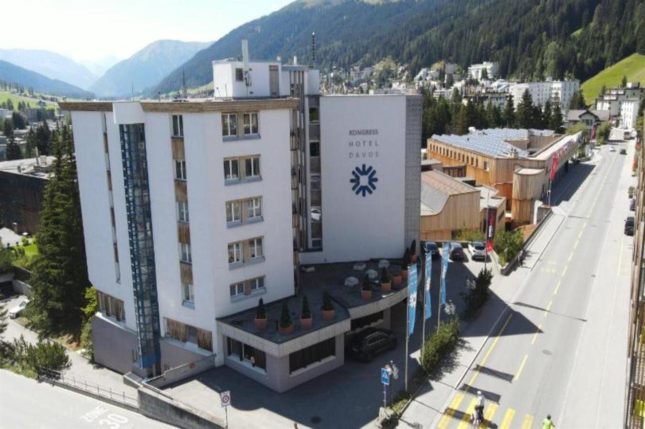 Kongress Hotel Давос Екстер'єр фото