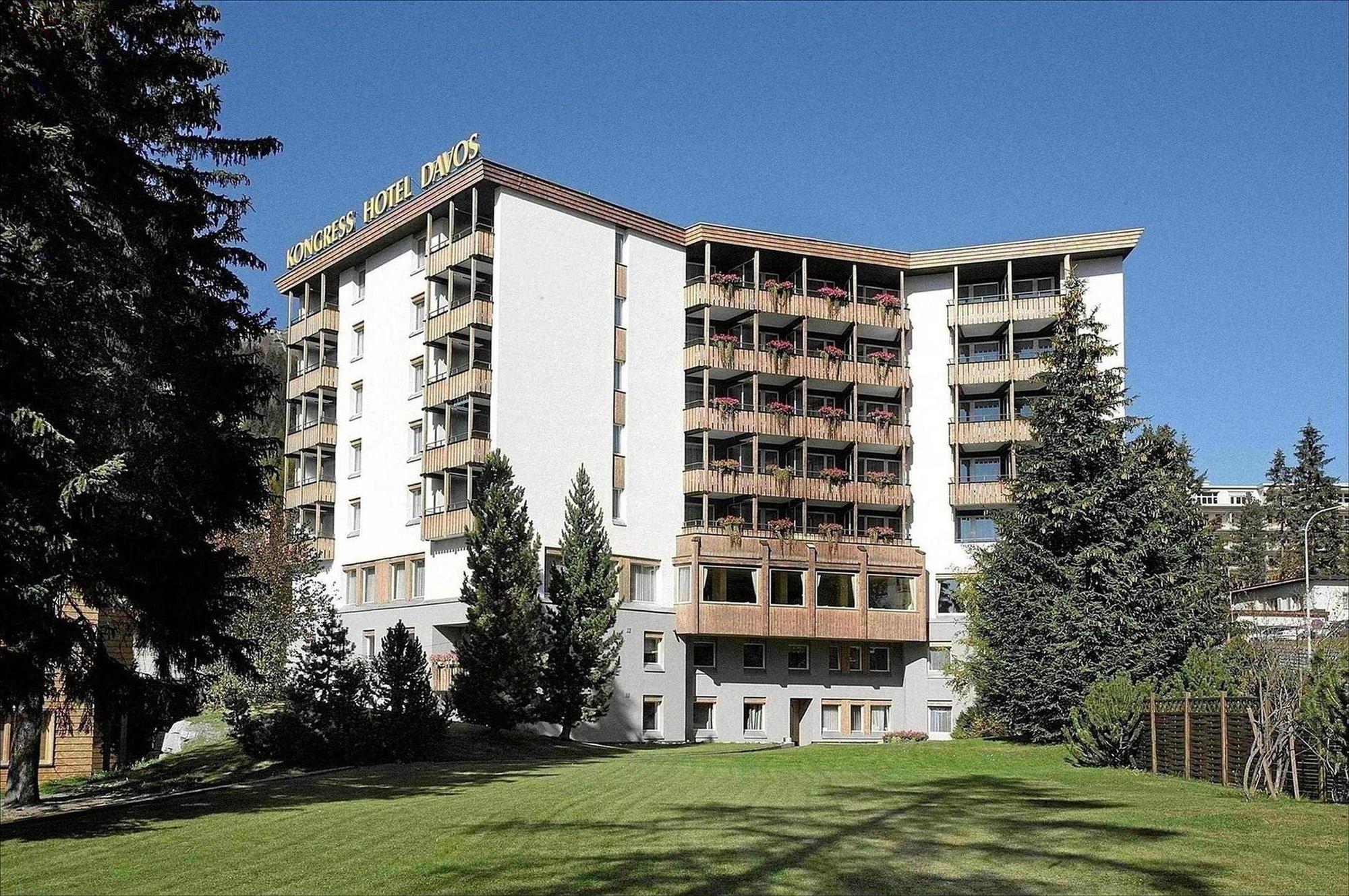Kongress Hotel Давос Екстер'єр фото