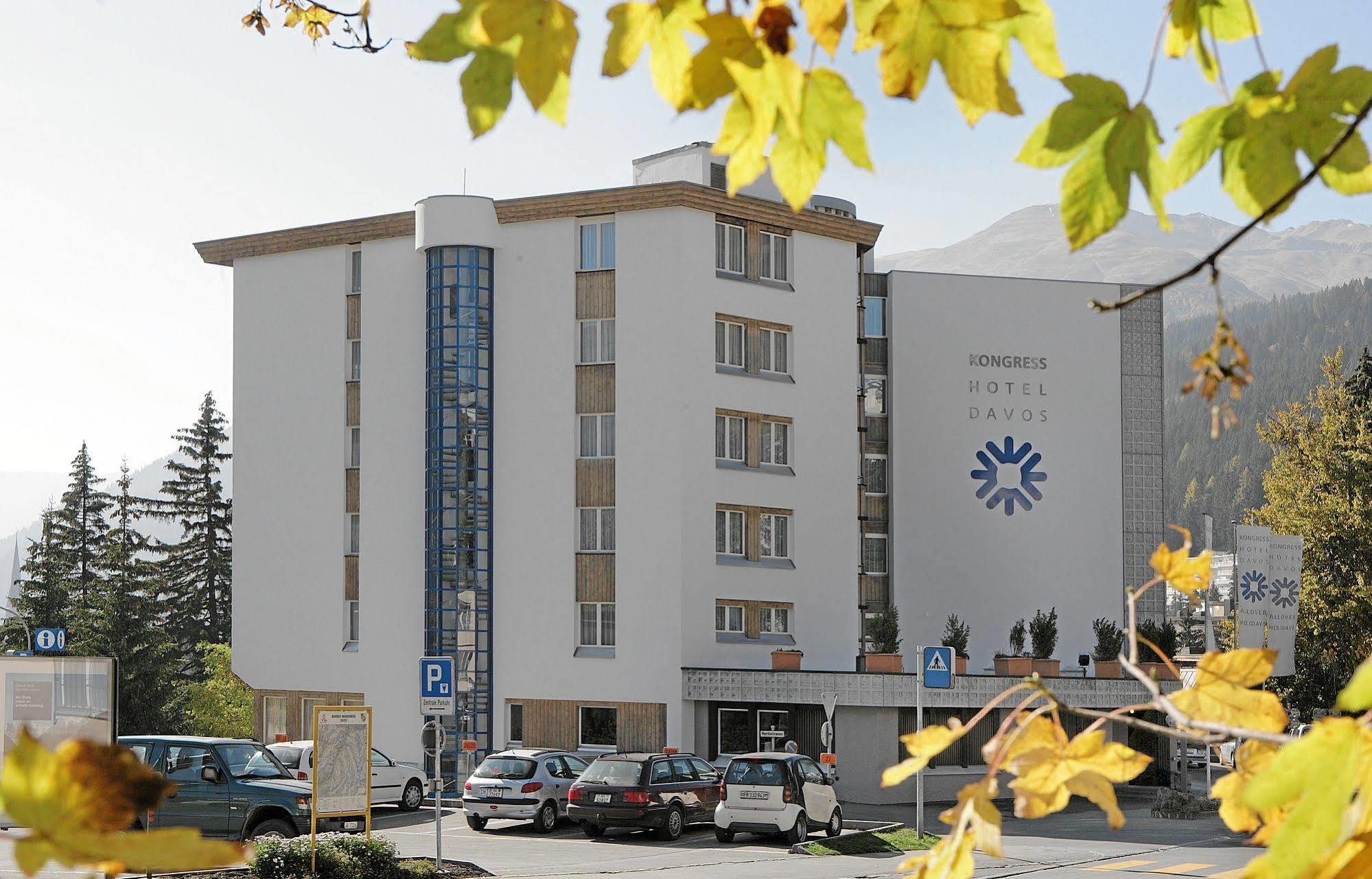 Kongress Hotel Давос Екстер'єр фото